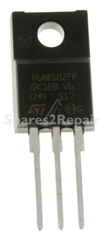 Stmicroelectronics Transistors - P6nk60zfp Stp6nk60zfp Transistor