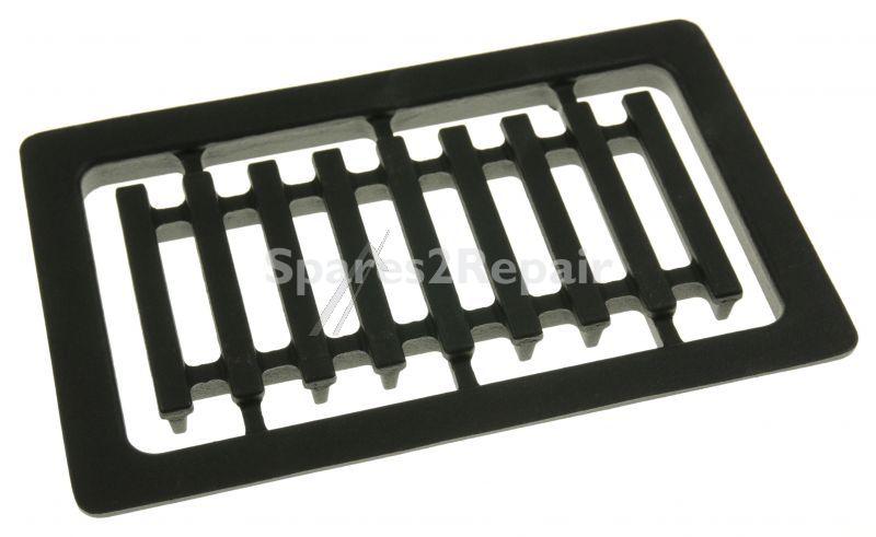 Faber Roblin Grid - 133 0582 489 Cast Iron Grid Bk Ikea + Rubber Foot