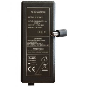 Classic Power Supply notebook - 15v-4 0a Pse50051 Eu Ac Dc Adaptor For Toshiba Notebook 60w