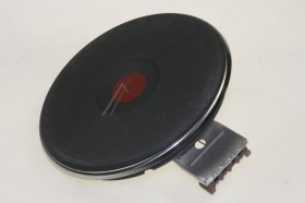 Hot Plate - C00117417 482000092747 2 Burner Iron Grid Ppf [Whirlpool Indesit]