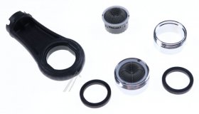 W Pro Fitting Spout - C00380292 Kit 2 Aerators+1 Key Blister