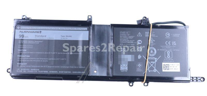 Dell Laptop Battery - 451-10410 11 1v 4400mah Dell Battery