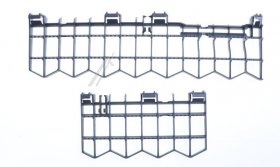 Accessories Basket - 00647473 Cup Rack [Bosch Siemens]