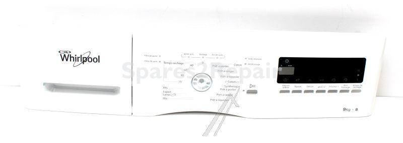 Rearpanel - C00315948 481010374102 Rear Panel [Whirlpool Indesit]