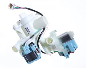 Drain Pump - 2808901400 C00922265 Pump-filter Assembly [Arcelik]