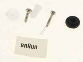 Braun Shaver Accessories - 81555559 Small Parts Set Silk Epil 5