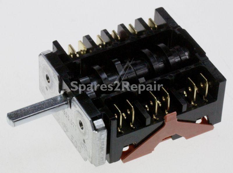 Oven Switch - 42814656 Oven Selector Switch [Candy Hoover]