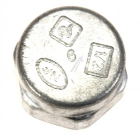 Hisense Gorenje Square Plug - 370265 Inlet Pipe Plug