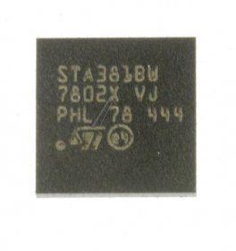 Grundig Various Ics - 450558r-1 C00928708 Ic-smd Sta381bwtr-5huf Vqfn48