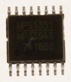 Grundig Ic - 459043r C00928348 Ic-smd Mp3394sgf Tssop16ep