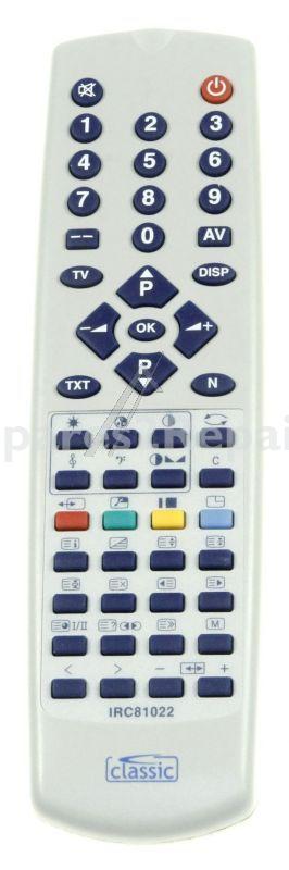 Classic Classic 1 To 1 Remote Controls - Irc81022 Remote Control Classic Tv