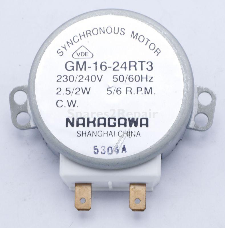 Smeg Motor Rotary Disks - Gm-16-24rt3 795210266 Door Motor