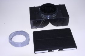 Active Carbon Filter - Dhz5345-01 Recirculating Kit For Extractor Hoods [Bosch Siemens]