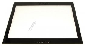 Brandt Oven inner Door Glass - As0061206 Ice Inside Doorboro