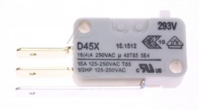 Microswitch For Home Appliance - D45x Switch [Bosch Siemens]