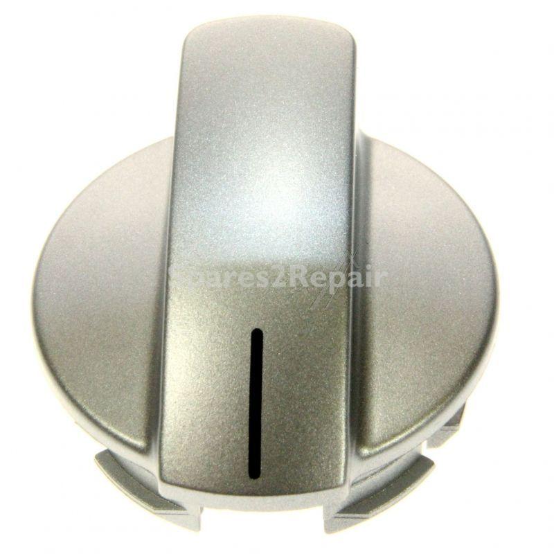 Control Knobs - 1107571109 Knob Programmes Selector Silver [Electrolux Aeg]