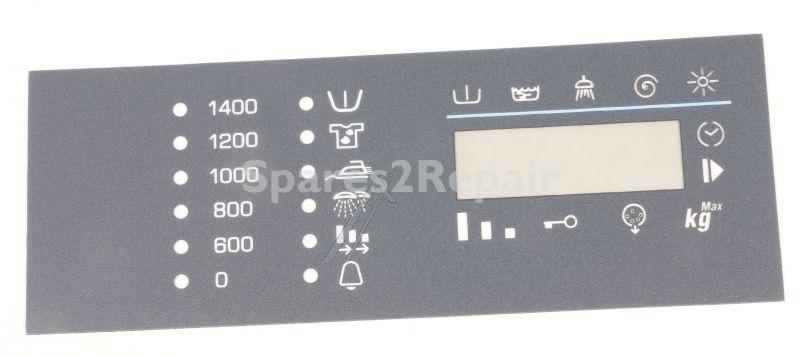 Front Housing - C00320170 480113100427 Panel Display [Whirlpool Indesit]