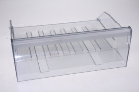 Freezer Drawer - C00432344 480132101644 Drawer Upper Transparent Grey [Whirlpool Indesit]