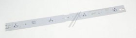 Grundig Led backlight bar - Zlx60600-ab C00960999 Led Bar Right 43 (zlx)