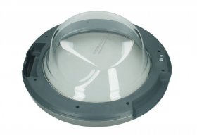 Washing Machine Window - C00385038 488000385038 Door Frame+glass Grey Indesit Innex Wd [Whirlpool Indesit]