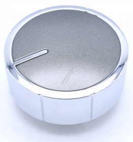 Button - 2420601700 C00903439 Program Selector Group (krom+arc764s) [Arcelik]