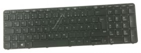 Hewlett Packard Notebook keyboards - 827029-041 Keyboard De Layout