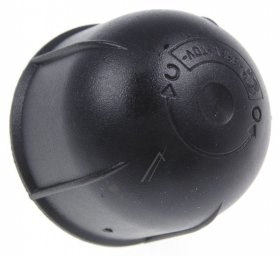 Eurofilter Pressure Relief Valve - Screw Cap Universal Black