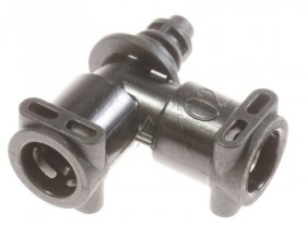 Hose Coupling - 5313218351 Double Black Connection (ppa) Ec850 [Delonghi]