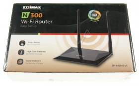 Edimax Wireless-lan Router - Wlan Router 300mbit-4p