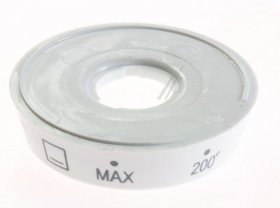Button - Knob Ring (e sigma top Oven white) [Vestel]