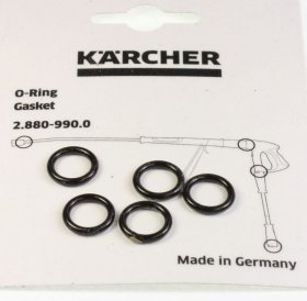 Karcher O rings - 2 880-990 0 5 X Lance Spare O-ring Seals