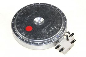 Ceramic Heater Element - 10 54111 046 3740635234 Radiant Heater D145-1200w-400v [Electrolux Aeg]