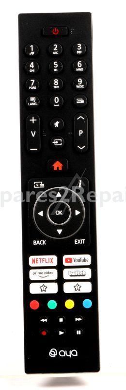 Vestel Ir remote Control - R-c 1543 Proline (eko2gray(i)(gray-