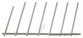 Accessories Basket - C00306506 488000306506 Left Short Flap Silver Gray [Whirlpool Indesit]