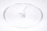 Smeg Microwave Turntable Plate - 770370381 Turntable