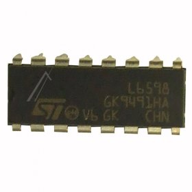 Stmicroelectronics Ic - Resonat Controller Dip 16 -rohs-conform-