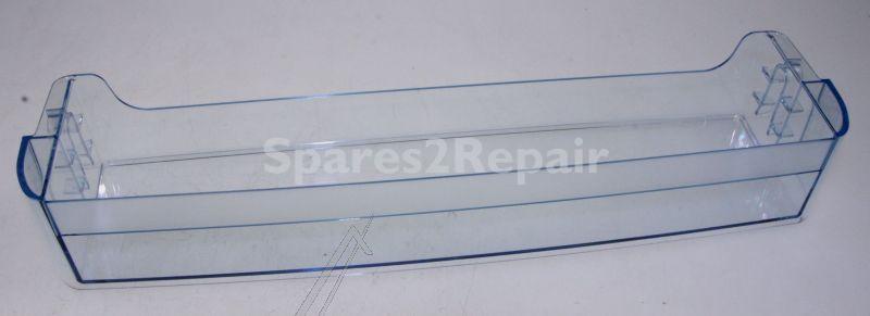 Haier Refrigerator - Freezer Door Shelf - 0060206716 49054108 Door Shelf Central Transparent Light Blue