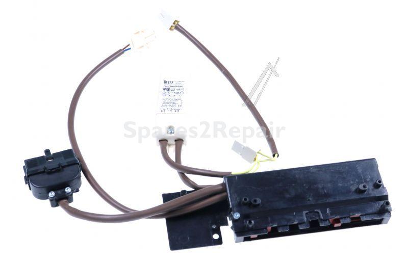 Housing Part - C00264400 482000085808 Command Box [Whirlpool Indesit]