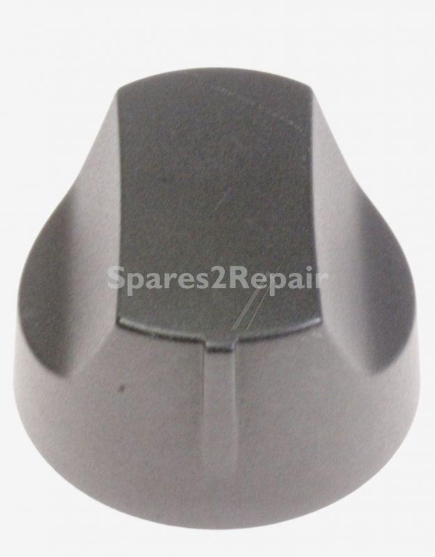 Control Knobs - 3550456028 Knob Black [Electrolux Aeg]