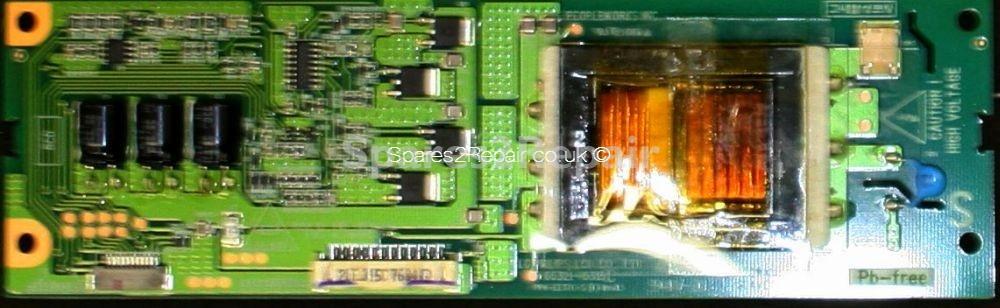 Toshiba 37C3035D - Inverter - 6632L-0315C - PPW-EE37C-S - Rev1.5 - LC370WX1 SLAVE