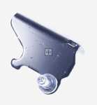 Door Hinges - 4055180097 Hinge Right Lower U [Electrolux Aeg]