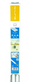 D Line Cable Cover - D-2010w 4x1m Set D-line KabelfÜhrung 20 X 10 Mm, 4 X 1m, Inkl. 8 Steckverbinder