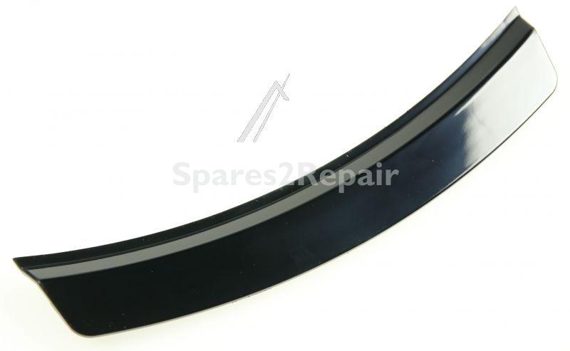 Handle - 2850940600 C00885240 Handle Bx Xl Pblack High Gloss [Arcelik]