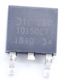 Diodes Incorporated Smd Diode - 150v-2x5a Smd-diode, To-252 - Dpak