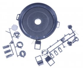 Carbon Filter - Cr230 Charcoal Filters Diam 210 [Airlux]