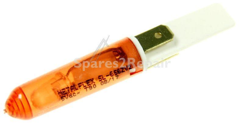 Hisense Gorenje Refrigerator Lamp - 437100 Signal Light-red Led Sl-656zv2