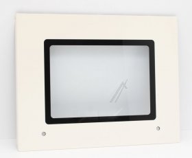 Smeg Oven outer Door - 692533550 Outer Door Glass Lower Left