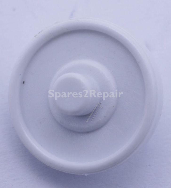 Roller - 2630033013 Wheel glass Panel Assembly white [Electrolux Aeg]