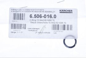 Karcher Sealing Materials - 6 506-016 0 O-ring 15 54x2 62-n