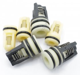 Nilfisk Valve - 128500855 Inlet Outlet Valve 6pcs